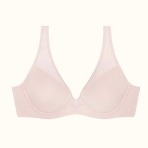 Thirdlove 24/7 Cotton Plunge Bra 34H